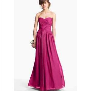 Strapless Prom Dress WORN 1X Petite for 5’0 - 5’3